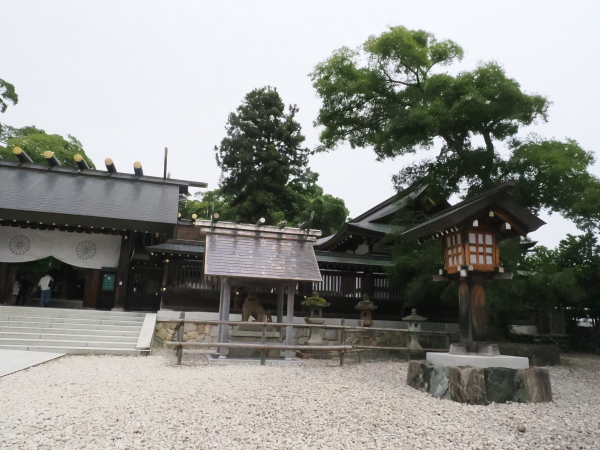 元伊勢籠神社