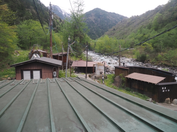 深山荘
