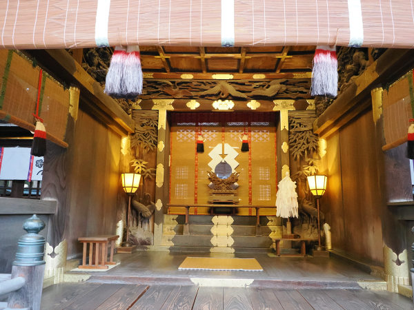 諏訪大社 下社 秋宮