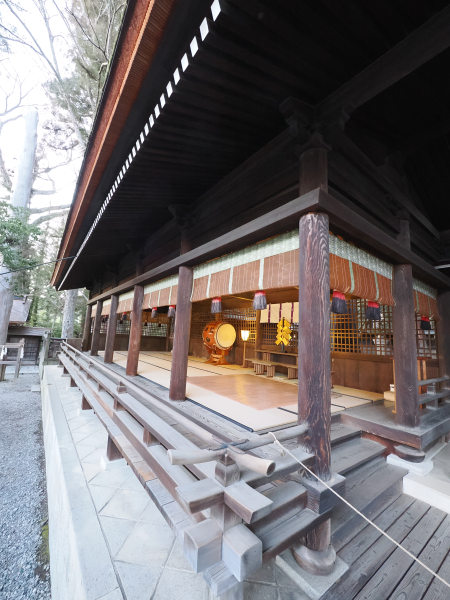 諏訪大社 下社 秋宮