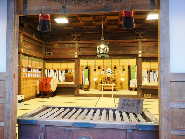 諏訪大社 下社 秋宮