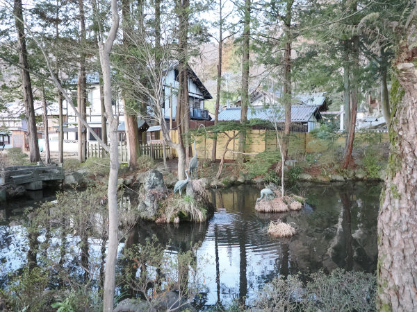 諏訪大社 下社 秋宮