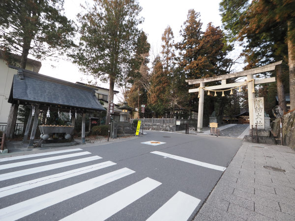 諏訪大社 下社 春宮