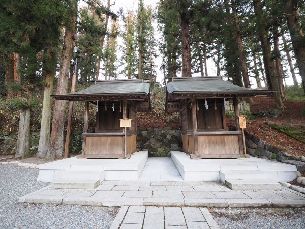 諏訪大社 下社 春宮