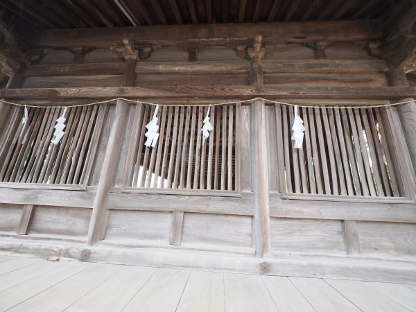 諏訪大社 上社 前宮