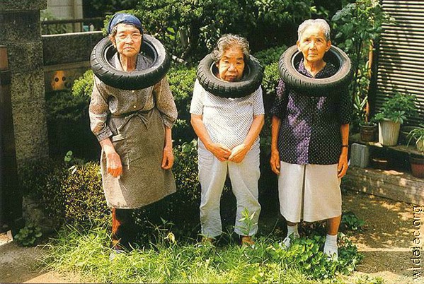お年寄り