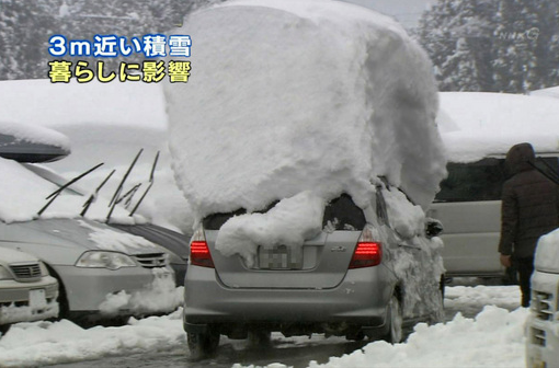 snow