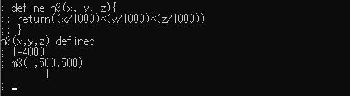 fefine function